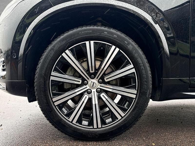 Gebraucht Volvo XC90 Plus 235 PS (172 kW) 2024 Schwarz SUV