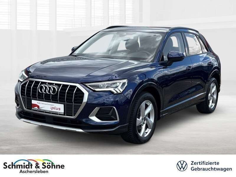 Navarrablau metallic Gebraucht 2024 Audi Q3 Advanced Plus SUV | 37.870 € (Fairer Preis) - Bild 1/4