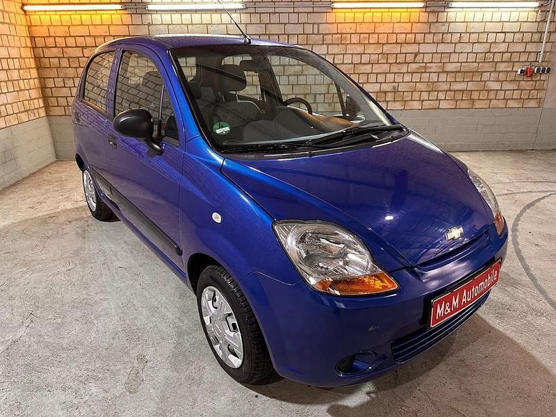 Gebraucht Chevrolet Matiz 52 PS (38 kW) 2009 Blau Kleinwagen