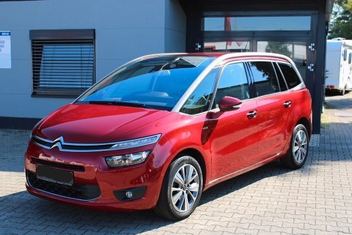 Rot Gebraucht 2014 Citroën Grand C4 Picasso Exclusive Van / Kleinbus | 11.750 € (Fairer Preis) - Bild 1/4