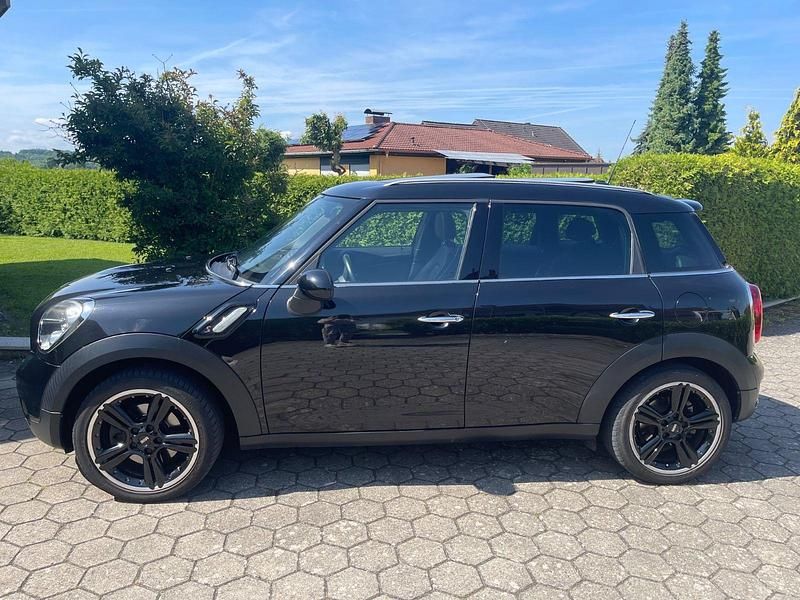 Schwarz Gebraucht 2013 Mini Cooper S Countryman SUV | 12.500 € (Fairer Preis) - Bild 1/4
