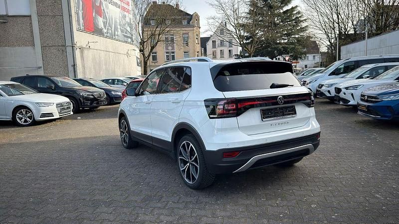 Gebraucht VW T-Cross Style 110 PS (80 kW) 2022 Weiß SUV