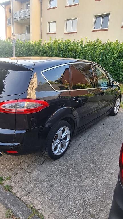 Gebraucht Ford S-MAX Titanium S 200 PS (147 kW) 2012 Schwarz Van / Kleinbus