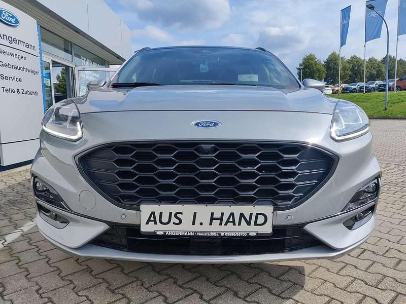Gebraucht Ford Kuga ST-Line X 150 PS (110 kW) 2024 Solarsilber SUV
