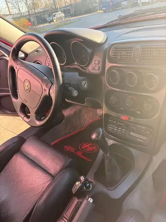 Gebraucht Alfa Romeo GTV 150 PS (110 kW) 1995 Rot Coupé