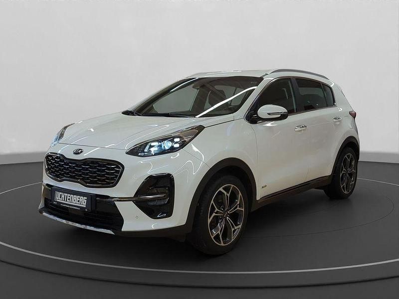 Gebraucht Kia Sportage GT-Line 177 PS (130 kW) 2020 Weiß SUV