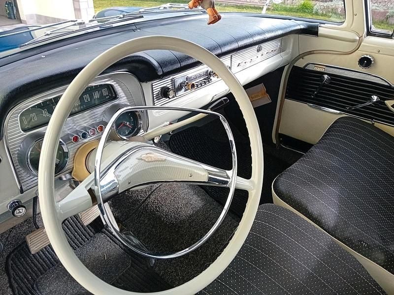 Gebraucht Opel Kapitän 90 PS (66 kW) 1962 Blau Limousine