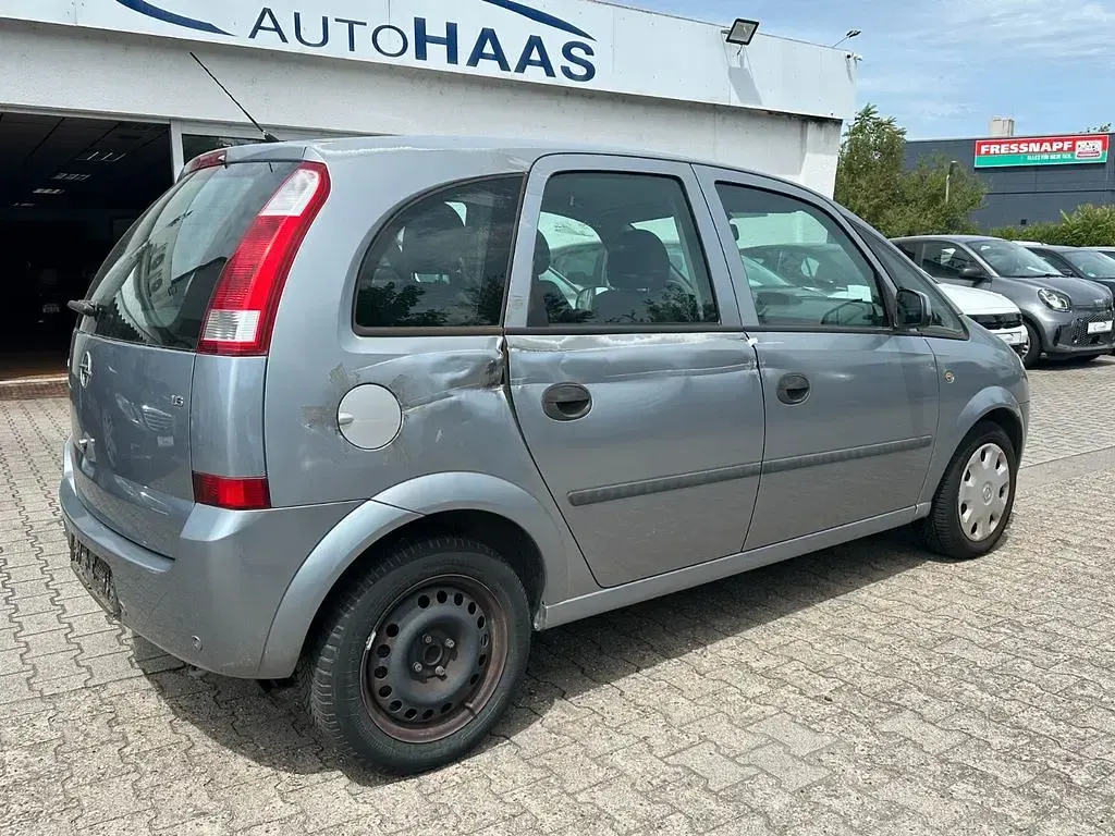 Gebraucht Opel Meriva 101 PS (74 kW) 2003 Other Van / Kleinbus