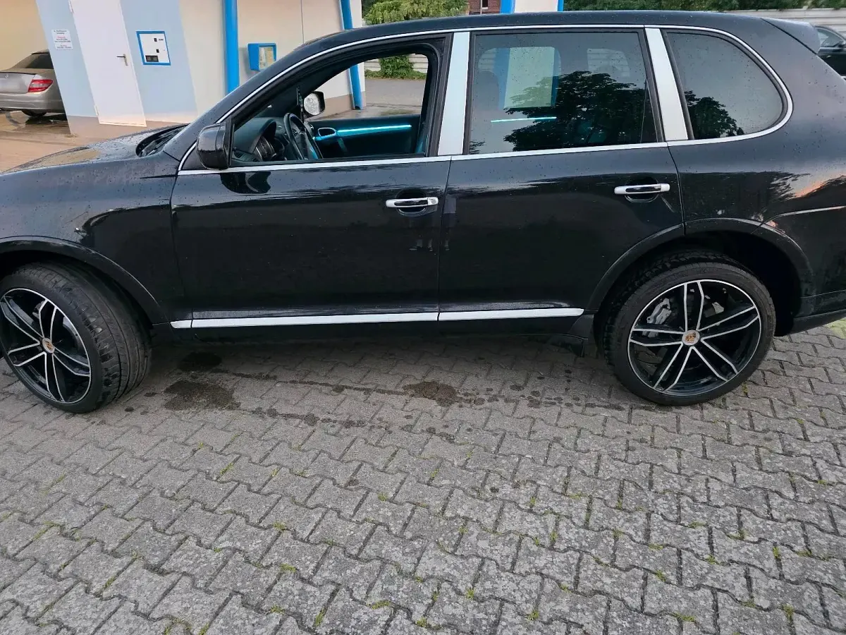 Gebraucht Porsche Cayenne 385 PS (283 kW) 2007 Schwarz SUV