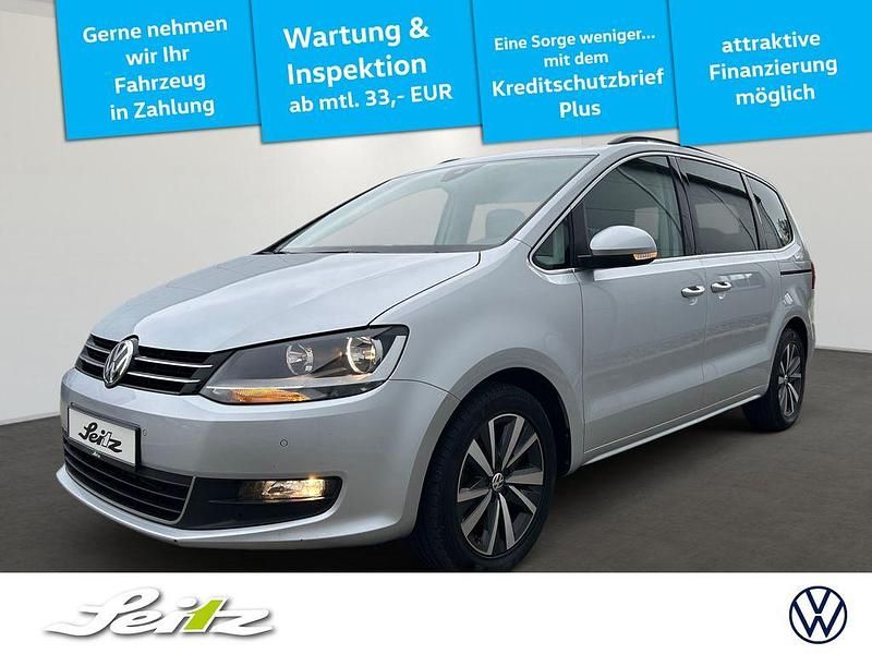 Reflexsilber metallic Gebraucht 2020 VW Sharan Comfortline Van / Kleinbus | 25.690 € (Fairer Preis) - Bild 1/3