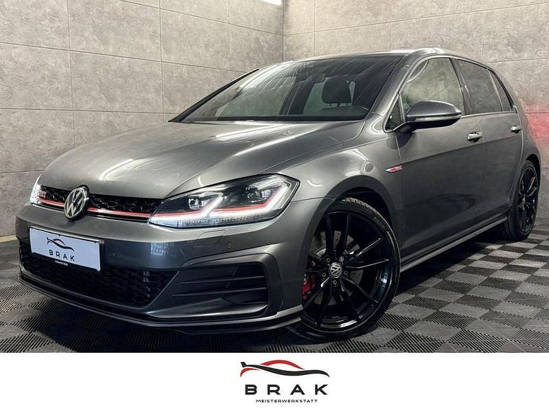 Grau Gebraucht 2020 VW Golf VII GTI Limousine | 24.980 € (Guter Preis) - Bild 1/4