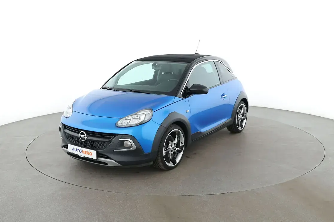 Gebraucht Opel Adam Rocks 116 PS (85 kW) 2017 Kleinwagen