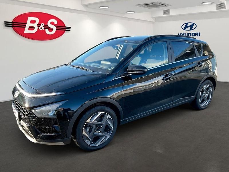 Phantom black Gebraucht 2024 Hyundai Bayon Prime SUV | 22.990 € (Fairer Preis) - Bild 1/4