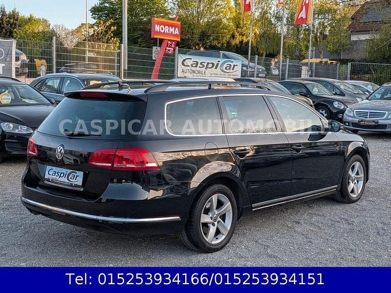 Second-hand VW Passat 140 CP (102 kW) 2014 Negru Break