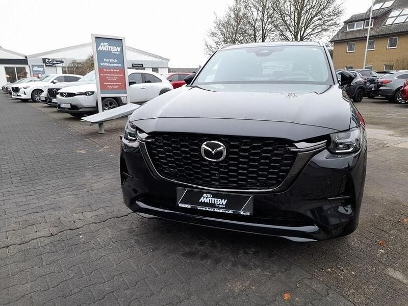 Neu Mazda CX-80 Homura-Line 254 PS (186 kW) 2025 Schwarz SUV