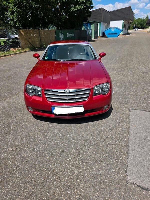 Rot Gebraucht 2005 Chrysler Crossfire Coupé | 5.200 € (Fairer Preis) - Bild 1/4