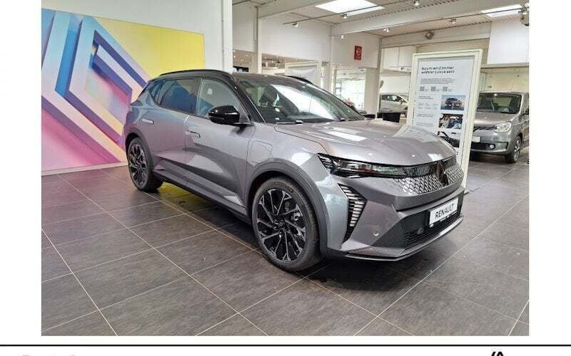 Dolomitgrau metallic/dach in blackpearlschwarz Gebraucht 2024 Renault Scénic Esprit Alpine Van / Kleinbus | 43.998 € (Superpreis) - Bild 1/4