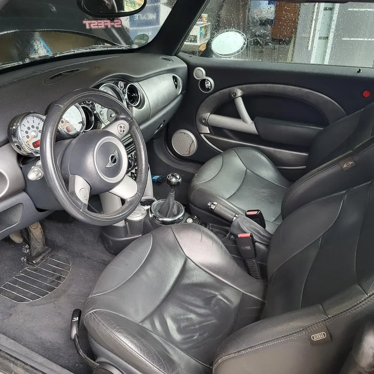 Gebraucht Mini Cooper Cabriolet 116 PS (85 kW) 2004 Schwarz Cabrio