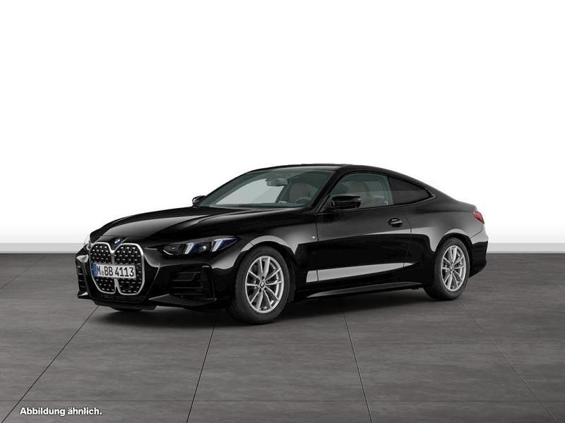 Black sapphire metallic Gebraucht 2025 BMW 430 Comfort Edition Coupé | 63.304 € - Bild 1/3