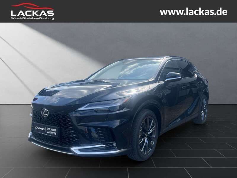 Graphite black Neu 2025 Lexus RX450h Sport Line SUV | 73.990 € (Fairer Preis) - Bild 1/4