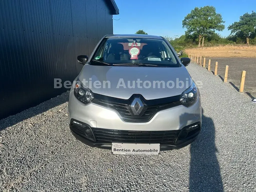 Gebraucht Renault Captur Expression 90 PS (66 kW) 2015 Silber SUV
