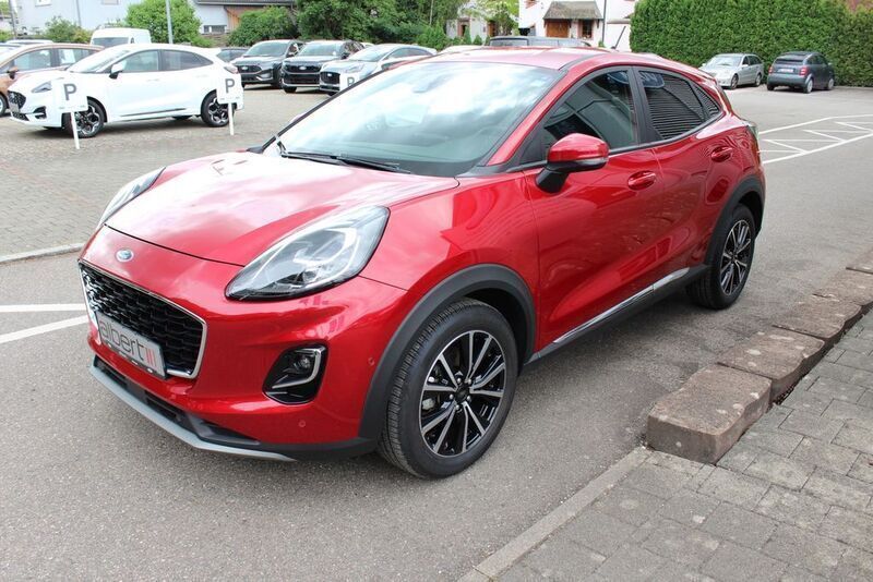 Gebraucht Ford Puma Titanium 125 PS (91 kW) 2024 Rot SUV