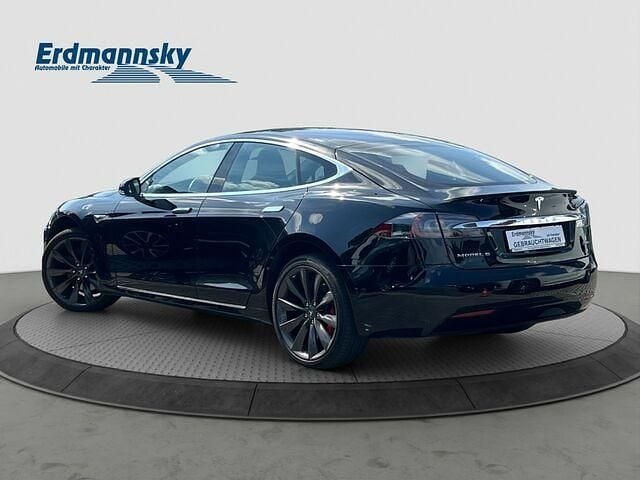 Gebraucht Tesla Model S Performance 567 kW (772 PS) 2016 Schwarz Kleinwagen