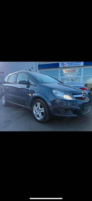 Andere farben Gebraucht 2007 Opel Zafira Van / Kleinbus | 3.000 € - Bild 1/4