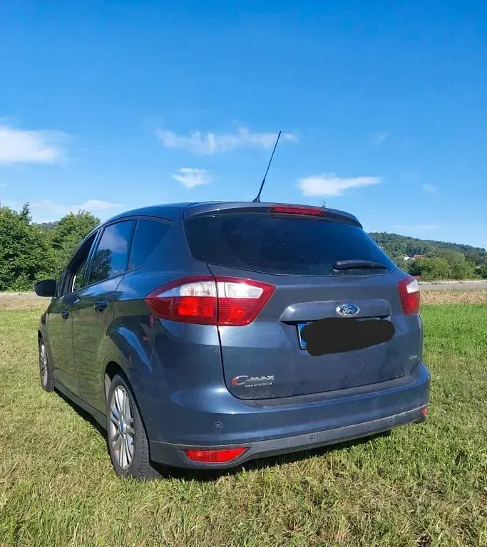 Gebraucht Ford C-MAX SYNC Edition 125 PS (91 kW) 2013 Grau Van / Kleinbus