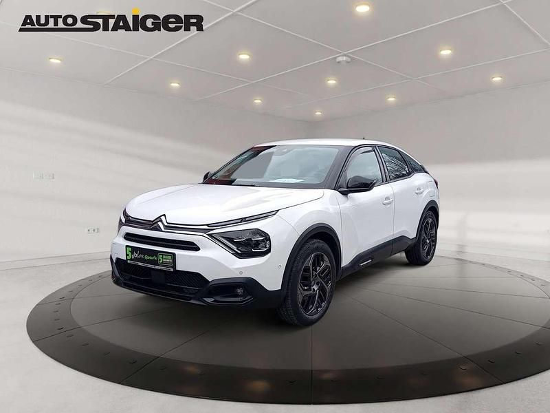 Gebraucht Citroën C4 Feel 131 PS (96 kW) 2022 Lack weiss banquise/typ aussen Limousine