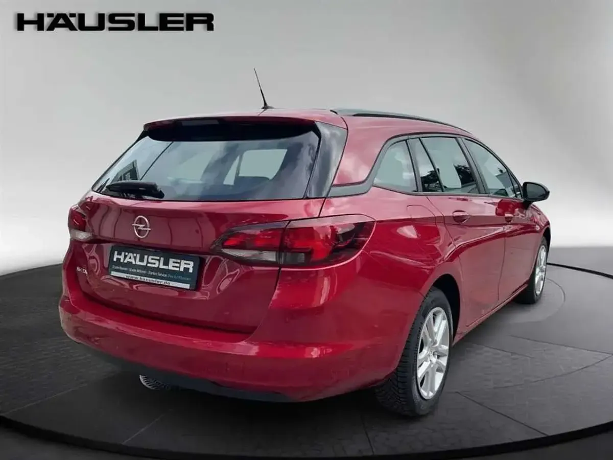 Gebraucht Opel Astra Edition 145 PS (106 kW) 2022 Rot Kleinwagen