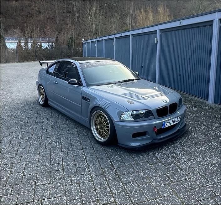Grau Gebraucht 2001 BMW M3 Sport Line Coupé | 59.999 € - Bild 1/1