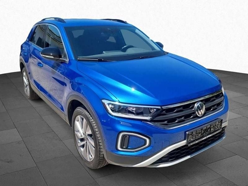 Gebraucht VW T-Roc Goal 150 PS (110 kW) 2024 Ravennablau metallic SUV