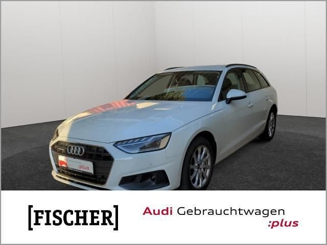 Weiss Gebraucht 2021 Audi A4 Design Kombi | 28.876 € (Fairer Preis) - Bild 1/4