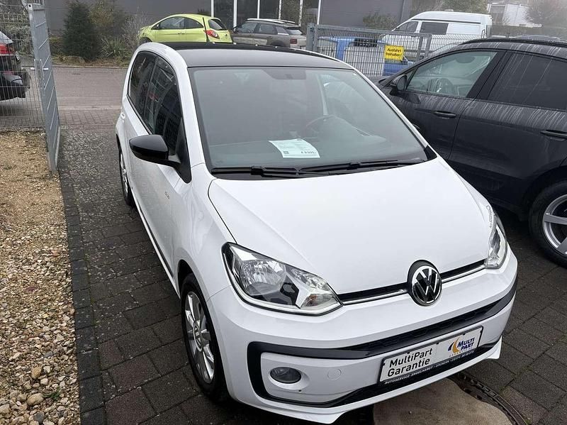 Gebraucht VW up! move up! 60 PS (44 kW) 2016 Weiß Kleinwagen
