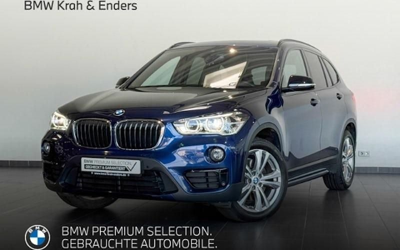Blau Gebraucht 2019 BMW X1 Sport Line SUV | 24.990 € (Fairer Preis) - Bild 1/4