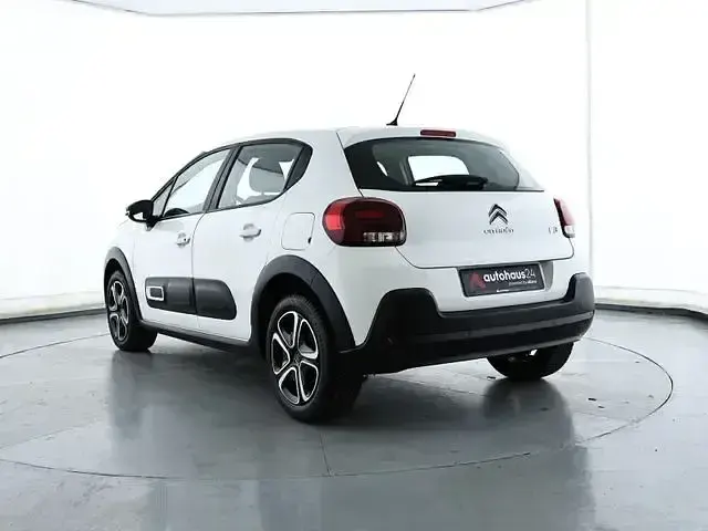 Gebraucht Citroën C3 Feel 82 PS (60 kW) 2022 Weiß Kleinwagen