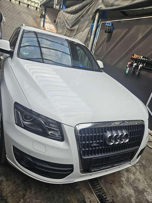 Gebraucht Audi Q5 143 PS (105 kW) 2011 Weiß SUV