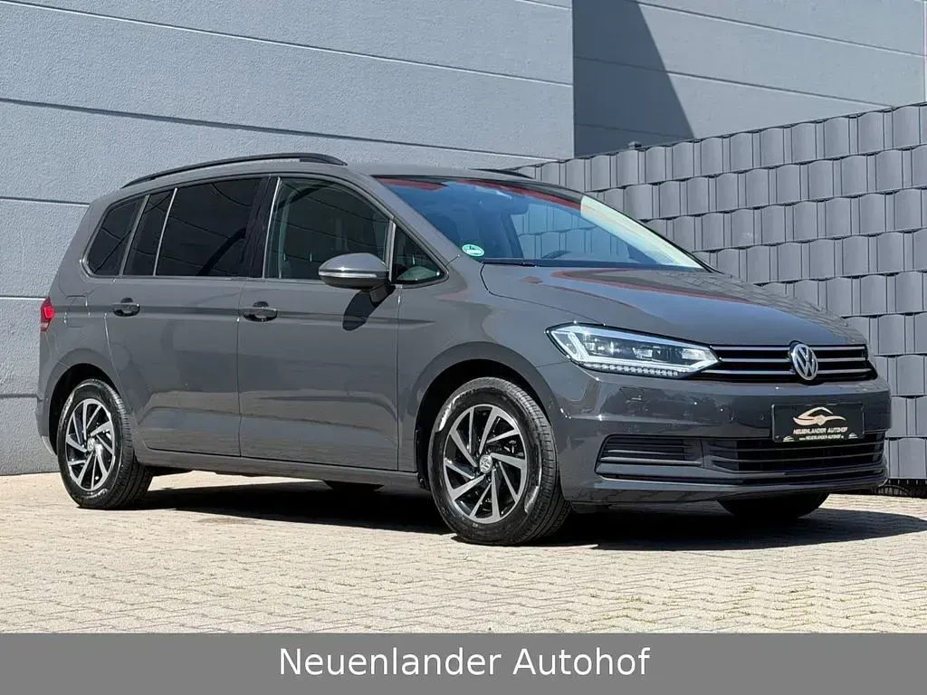 Gebraucht VW Touran 150 PS (110 kW) 2016 Grau Van / Kleinbus