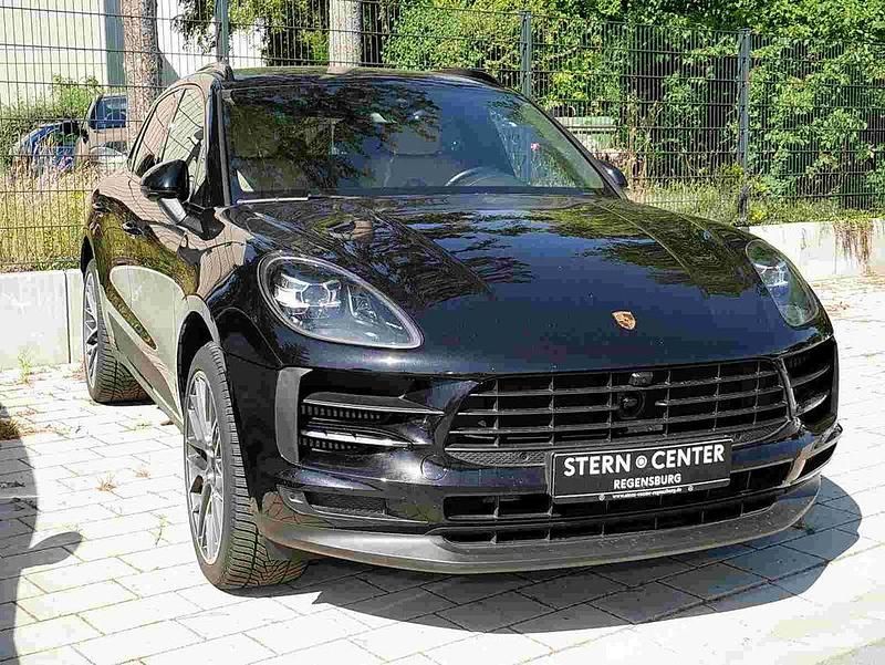 Gebraucht Porsche Macan S 354 PS (260 kW) 2021 Schwarz SUV