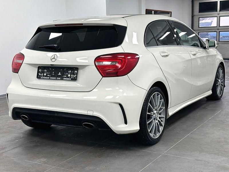 Gebraucht Mercedes A200 AMG line 156 PS (114 kW) 2013 Weiß Limousine