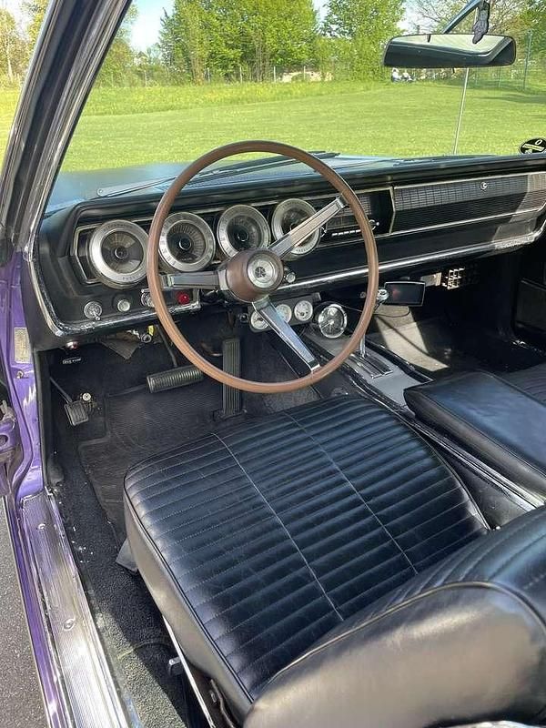 Gebraucht Dodge Charger 325 PS (239 kW) 1966 Violett Limousine