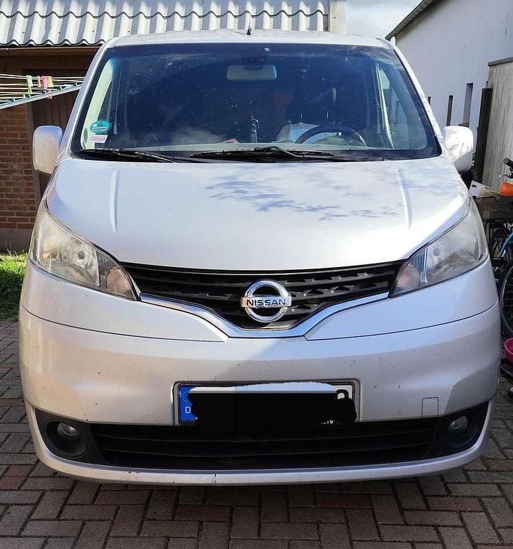 Silber Gebraucht 2014 Nissan NV200 Premium Edition Van | 6.500 € (Superpreis) - Bild 1/3