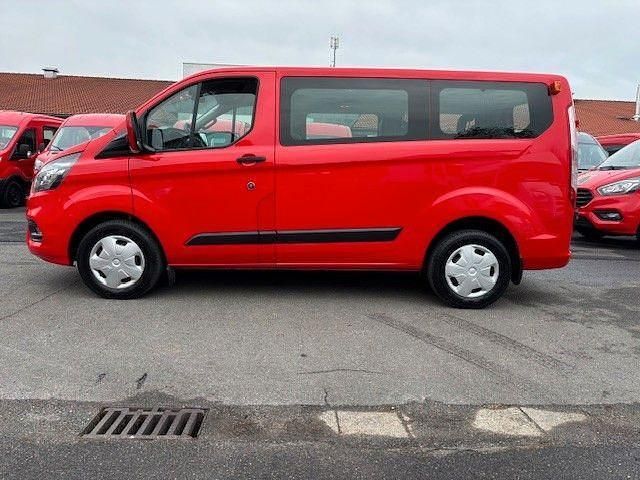 Gebraucht Ford Transit Custom 105 PS (77 kW) 2019 Rot Van / Kleinbus
