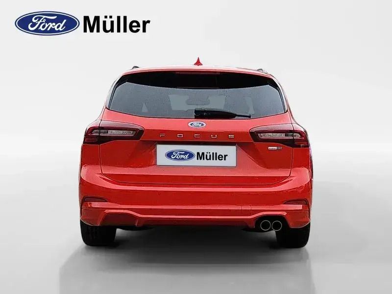 Gebraucht Ford Focus ST-Line X 155 PS (114 kW) 2023 Race red Kombi