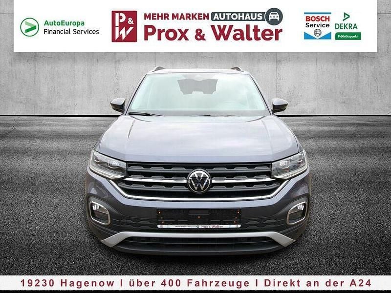 Rauchgrau metallic Gebraucht 2022 VW T-Cross Active SUV | 18.900 € (Fairer Preis) - Bild 1/4