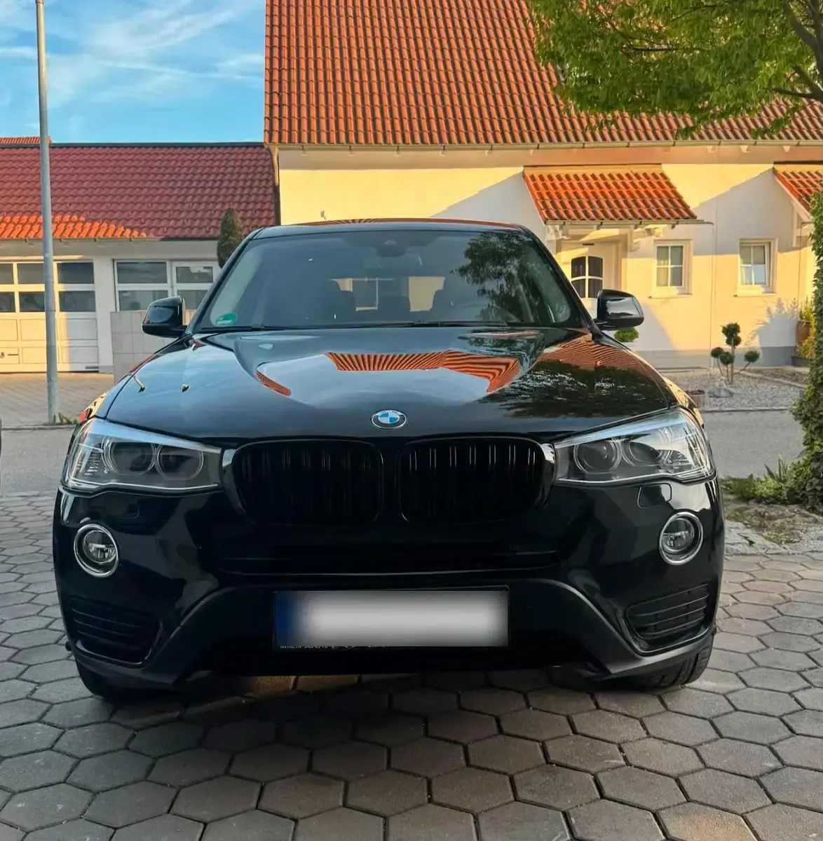 Gebraucht BMW X3 258 PS (189 kW) 2014 Schwarz SUV