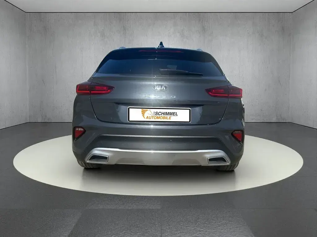 Gebraucht Kia XCeed Launch Edition 204 PS (150 kW) 2019 Grau SUV