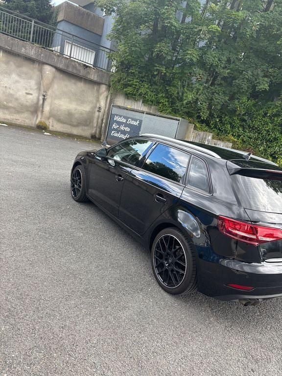 Gebraucht Audi A3 150 PS (110 kW) 2018 Schwarz Limousine