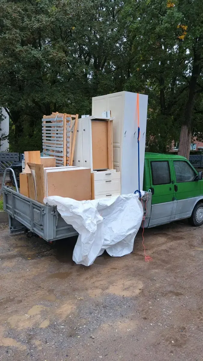 Gebraucht VW T4 68 PS (50 kW) 2001 Grün Van